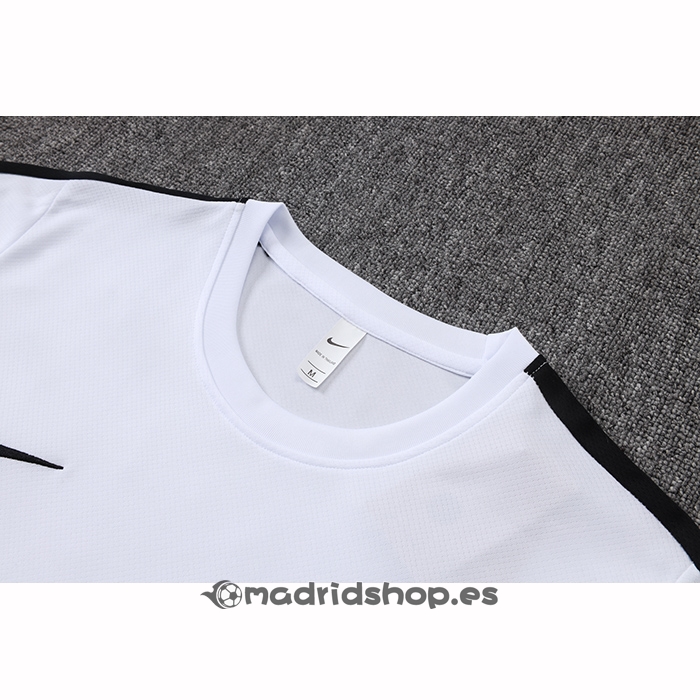 Chandal del Paris Saint-Germain Manga Corta 2026-27 Blanco - Pantalon Corto